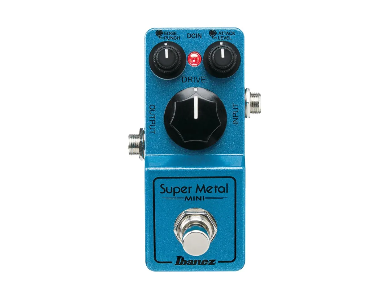 Ibanez SMMINI Super Metal Mini Effect Pedal