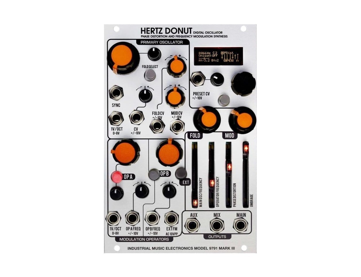 その他 IndustrialMusicElectronicsHertzDonutMk3 Industrial Music Electronics Hertz Donut mk3