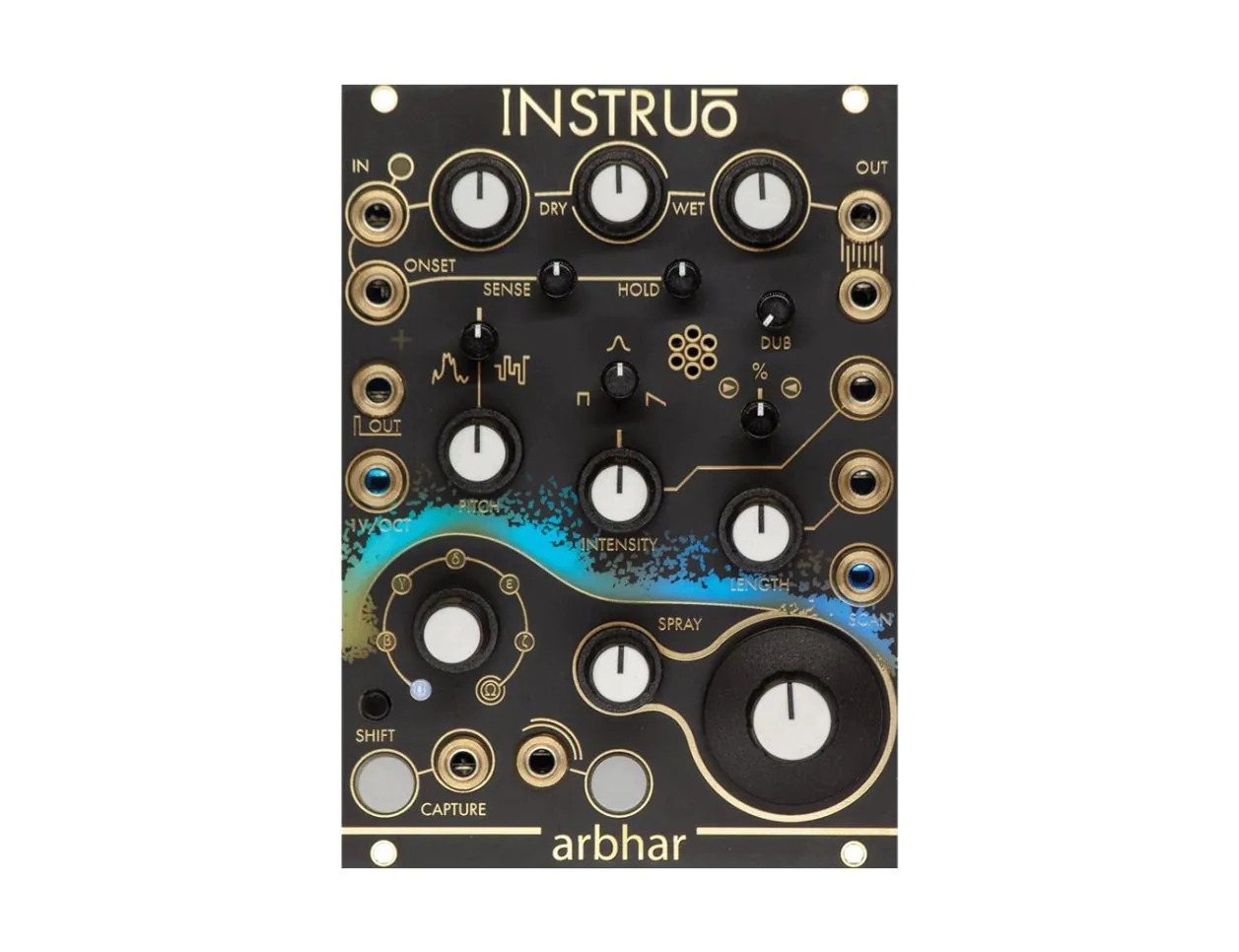 Instruo Arbhar Granular Audio Processor