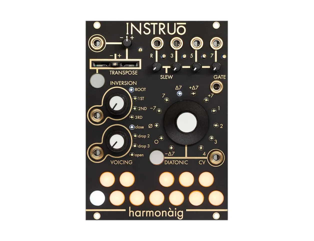 INSTRUo harmonaiq モジュラーシンセサイザー INSTRUo harmonaiq モジュラーシンセサイザー 【公式通販】