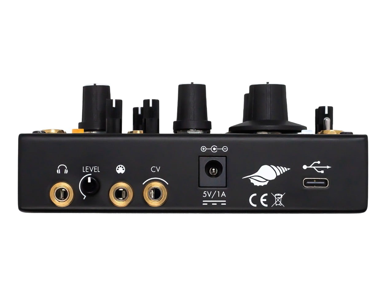 Instruo Seashell Semi-Modular Synthesizer