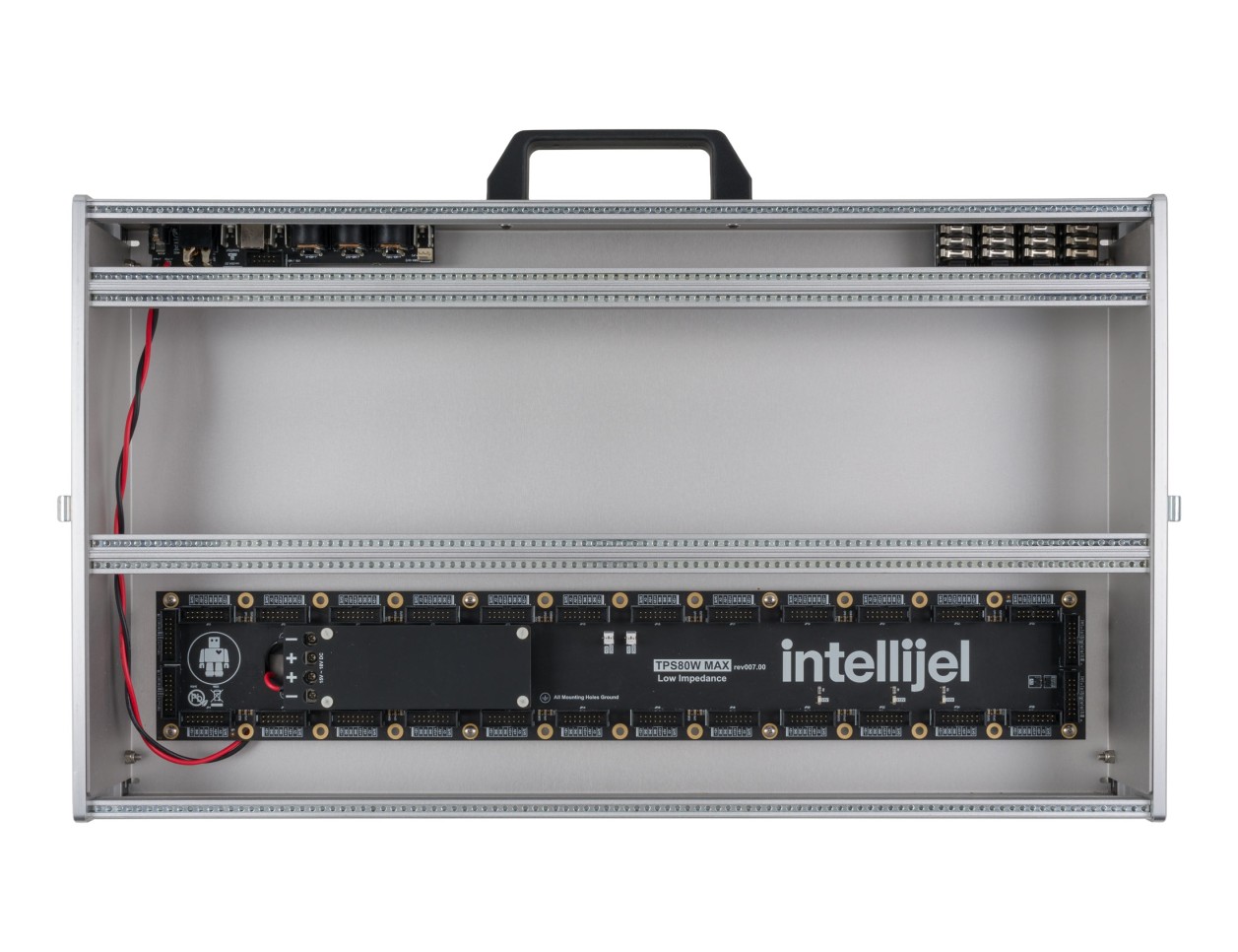 Intellijel Designs 7U Performance Eurorack Case - 104HP (Silver