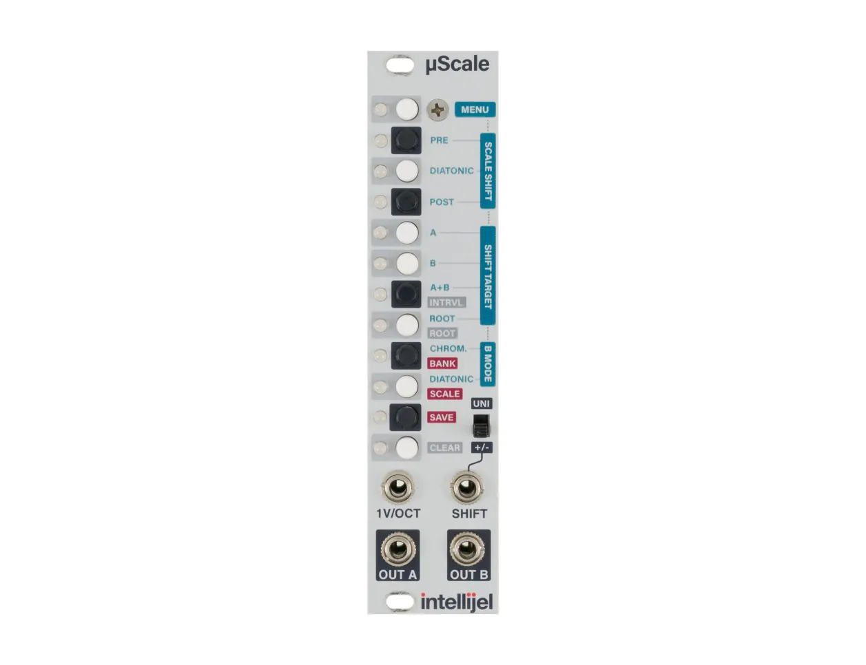 Intellijel Designs uScale V2 Quantizer [USED]