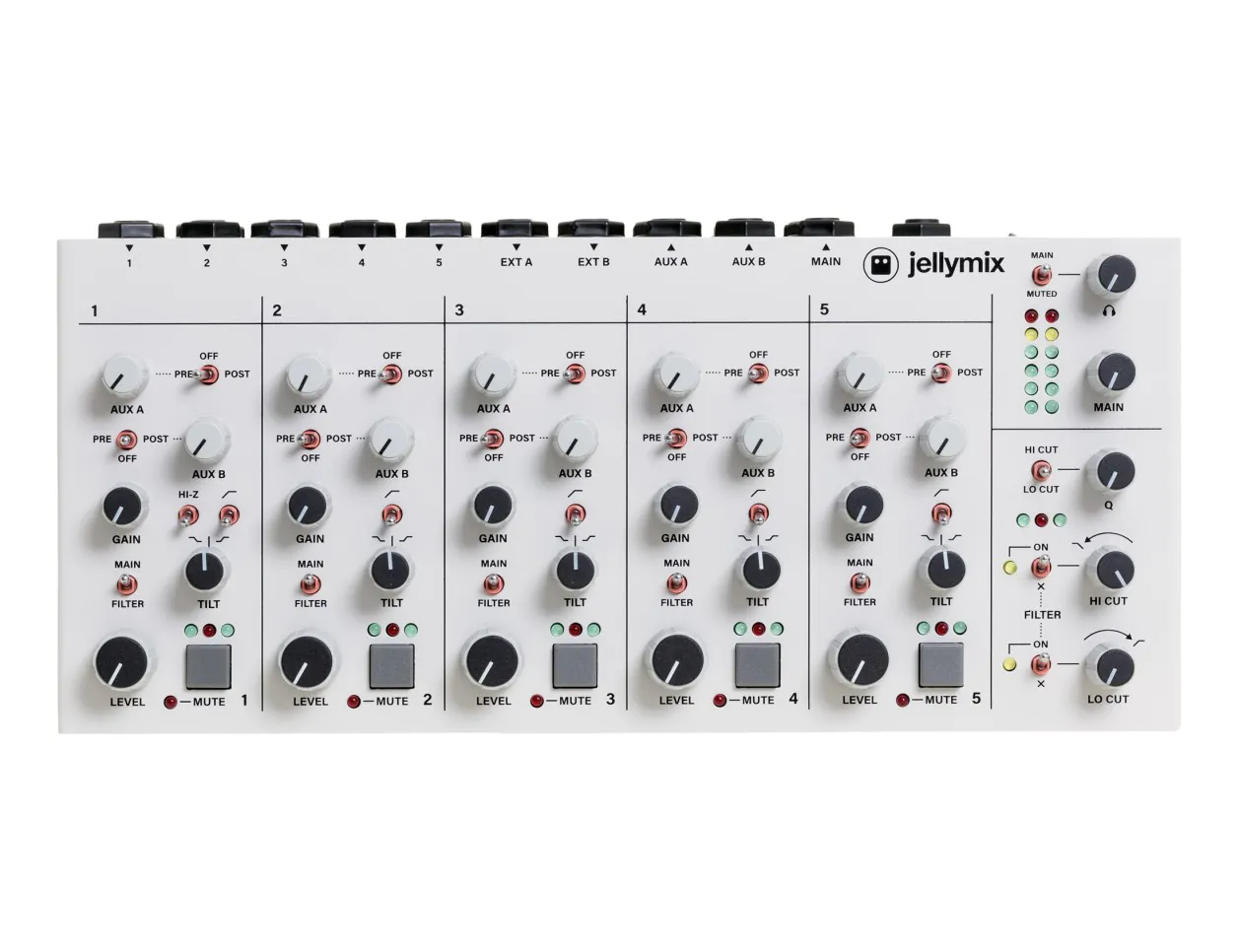 Intellijel Designs Jellymix 5 Channel Mixer