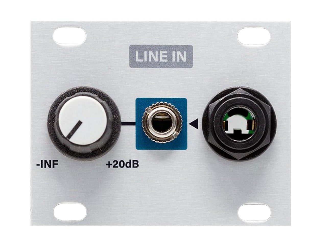 Intellijel Designs Line-In 1U Line Level Input