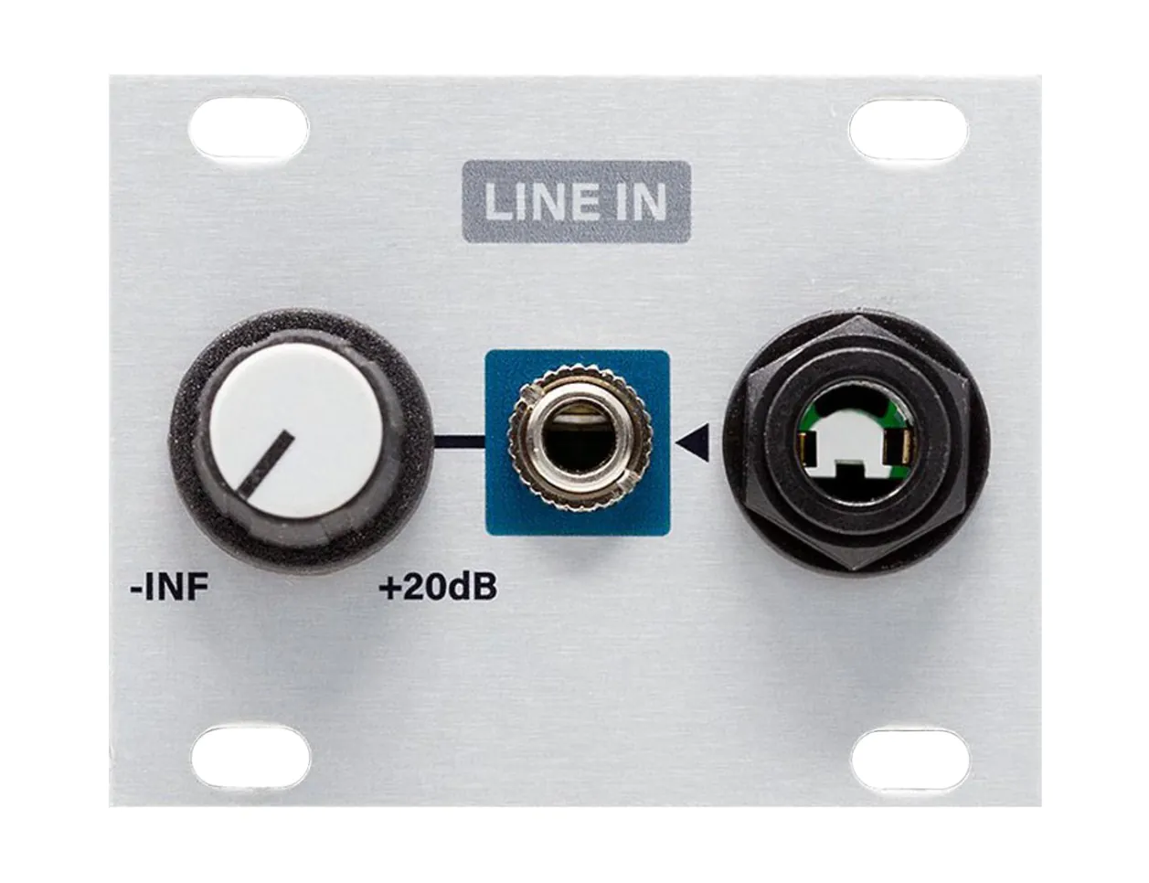 Intellijel Designs Line-In 1U Line Level Input