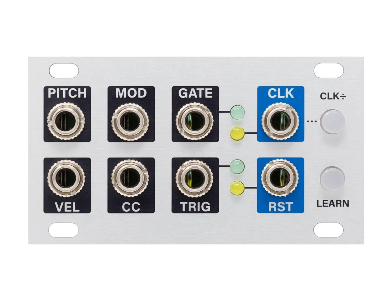 intellijel μMIDI モジュラーシンセサイザー Intellijel Designs MIDI 1U MIDI to CV Converter