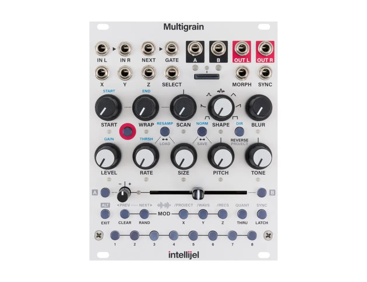 intellijel Multigrain モジュラーシンセサイザー Intellijel Designs Multigrain