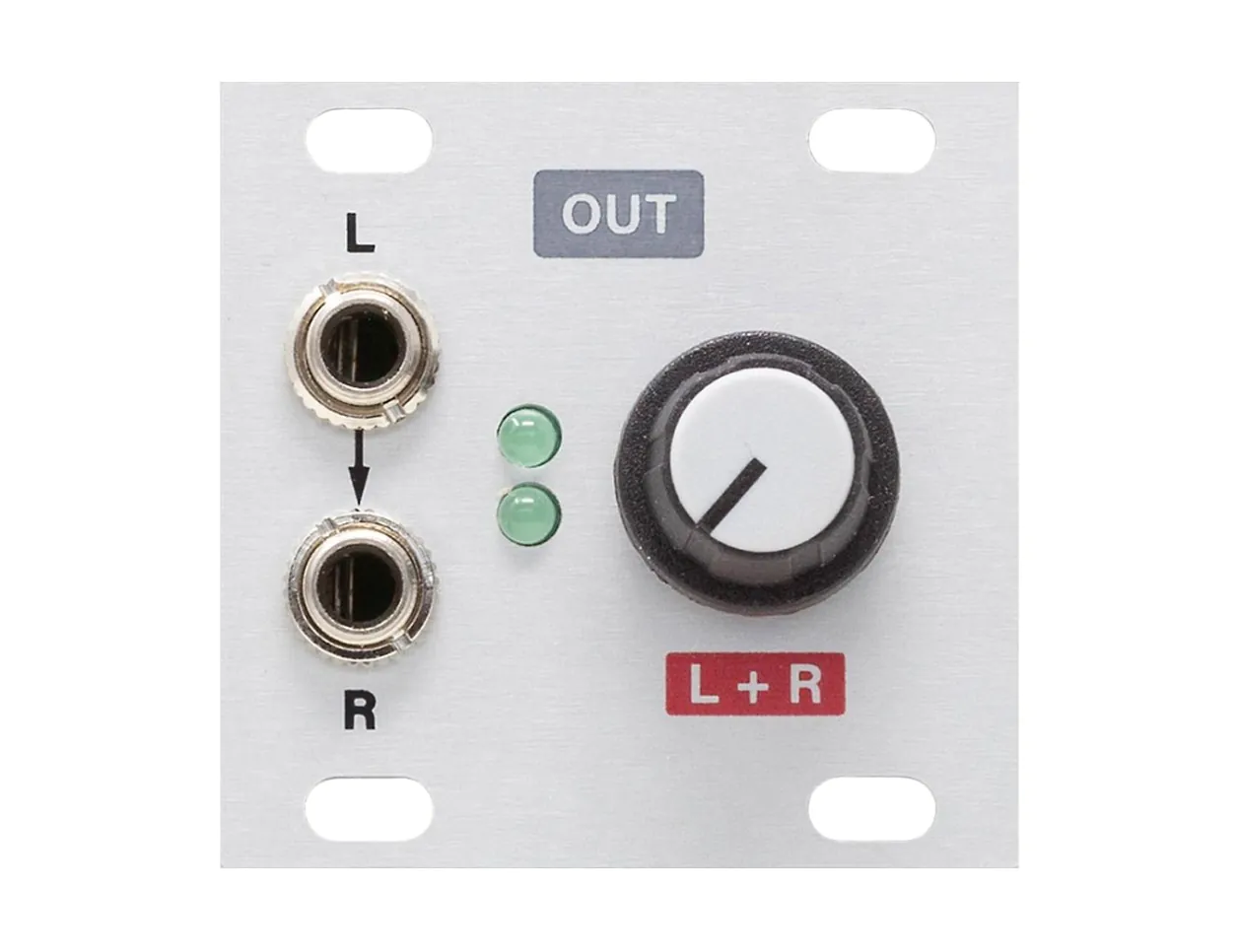 Intellijel Designs Stereo Line Out 1U Output