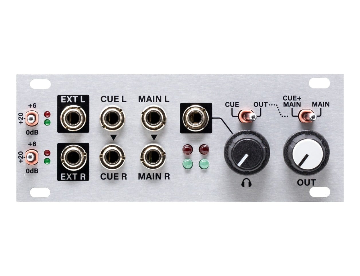 Intellijel Designs Stereo I/O 1U