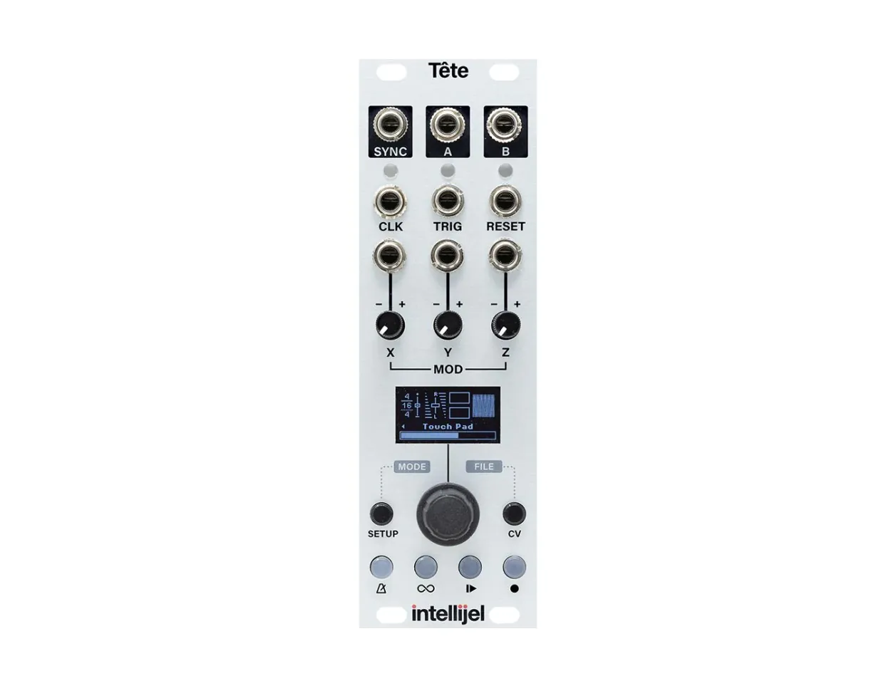 Intellijel Designs Tête Expander for Tetrapad