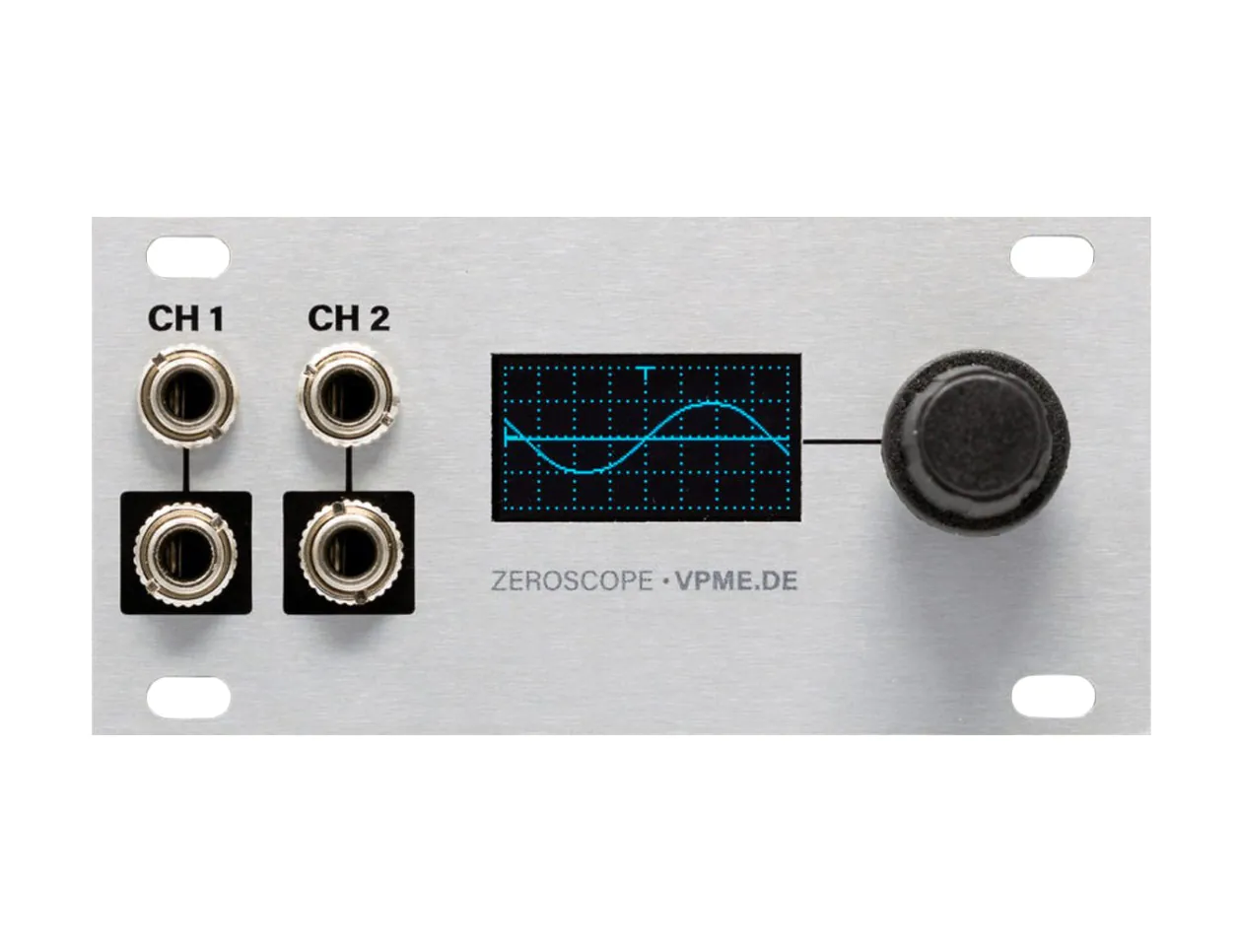 【Intellijel Designs】 Zeroscope 1U Intellijel Designs Zeroscope Oscilloscope 1U