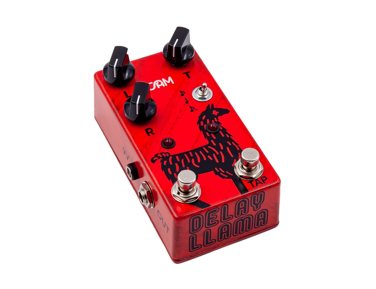 JAM Pedals Delay Llama Mk3 Analog Delay Pedal