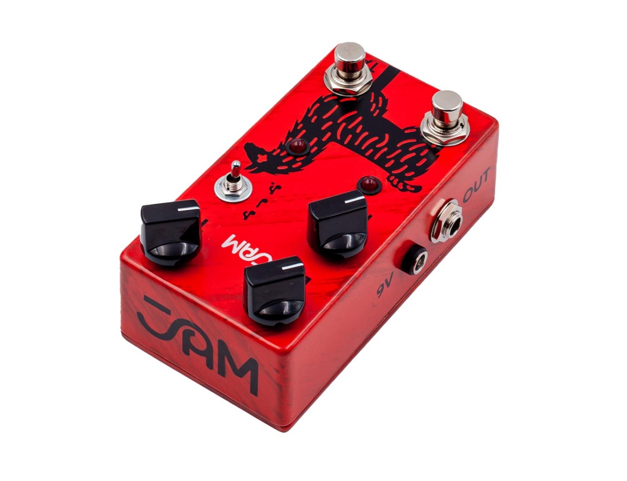 JAM Pedals Delay Llama Mk3 Analog Delay Pedal
