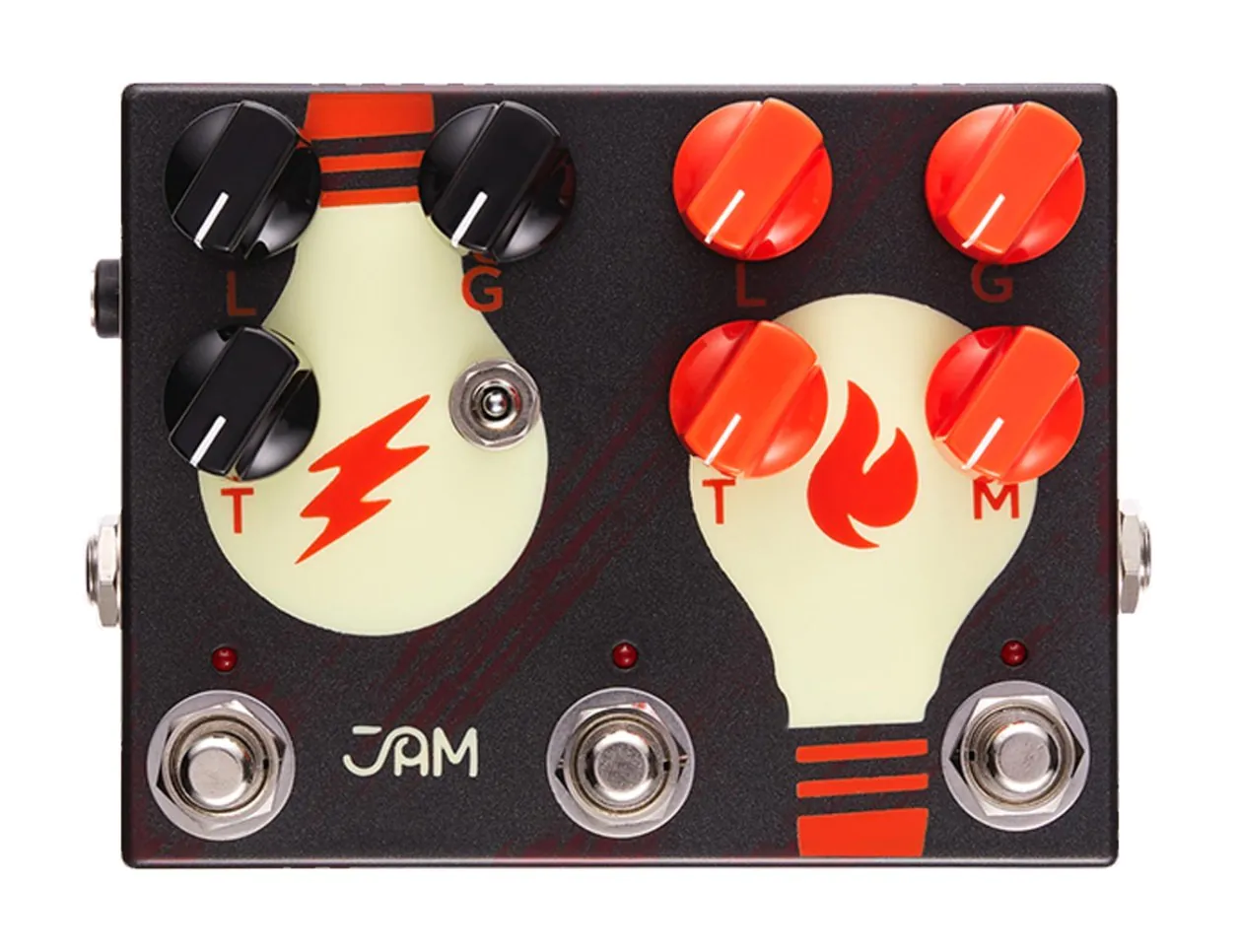 ら*る様 JAM Pedals Tube dreamer／エフェクター／オーバド Jam Tubedreamer Overdrive Overdrive, distortion & fuzz effect pedal