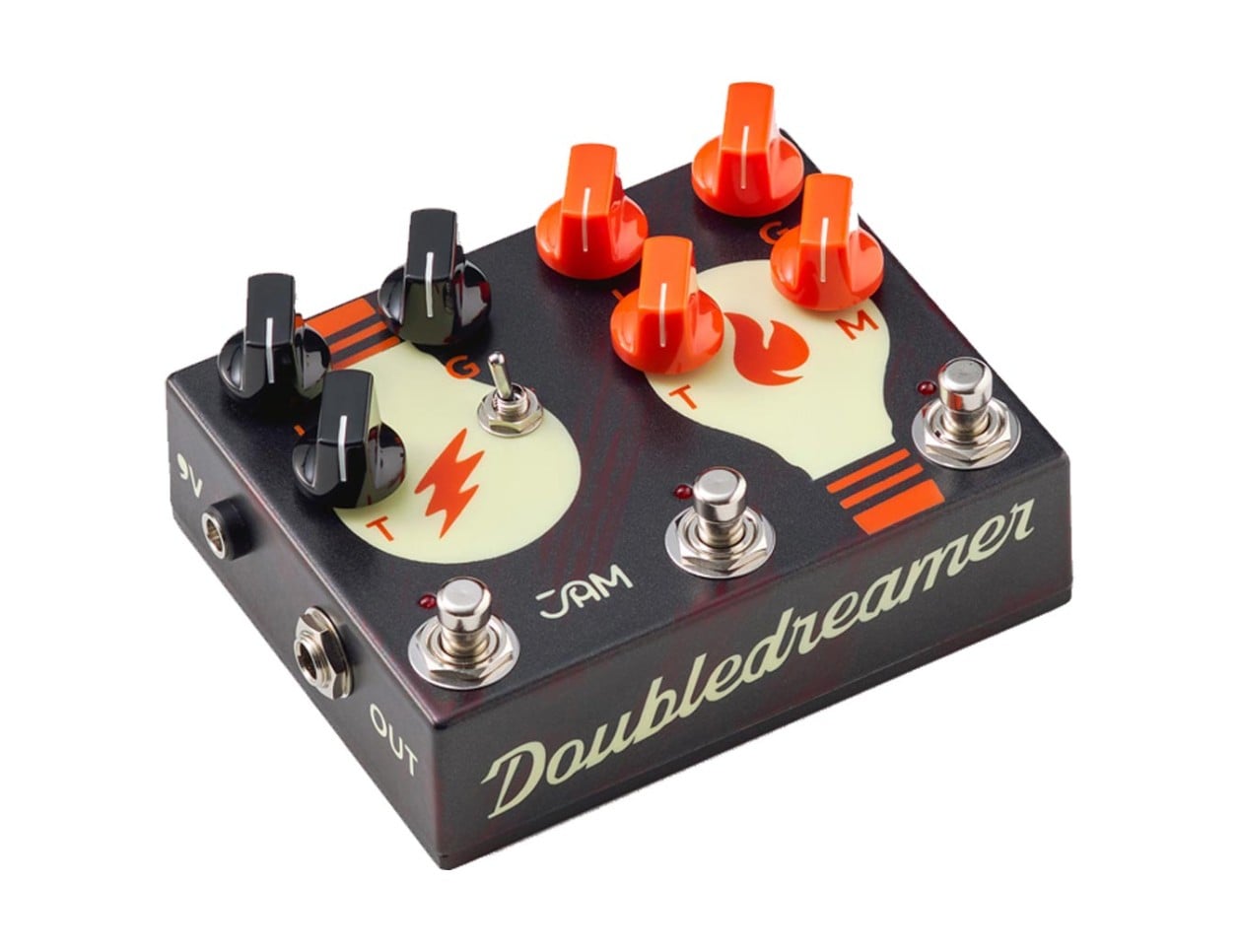 JAM Pedals Double Dreamer Overdrive Pedal