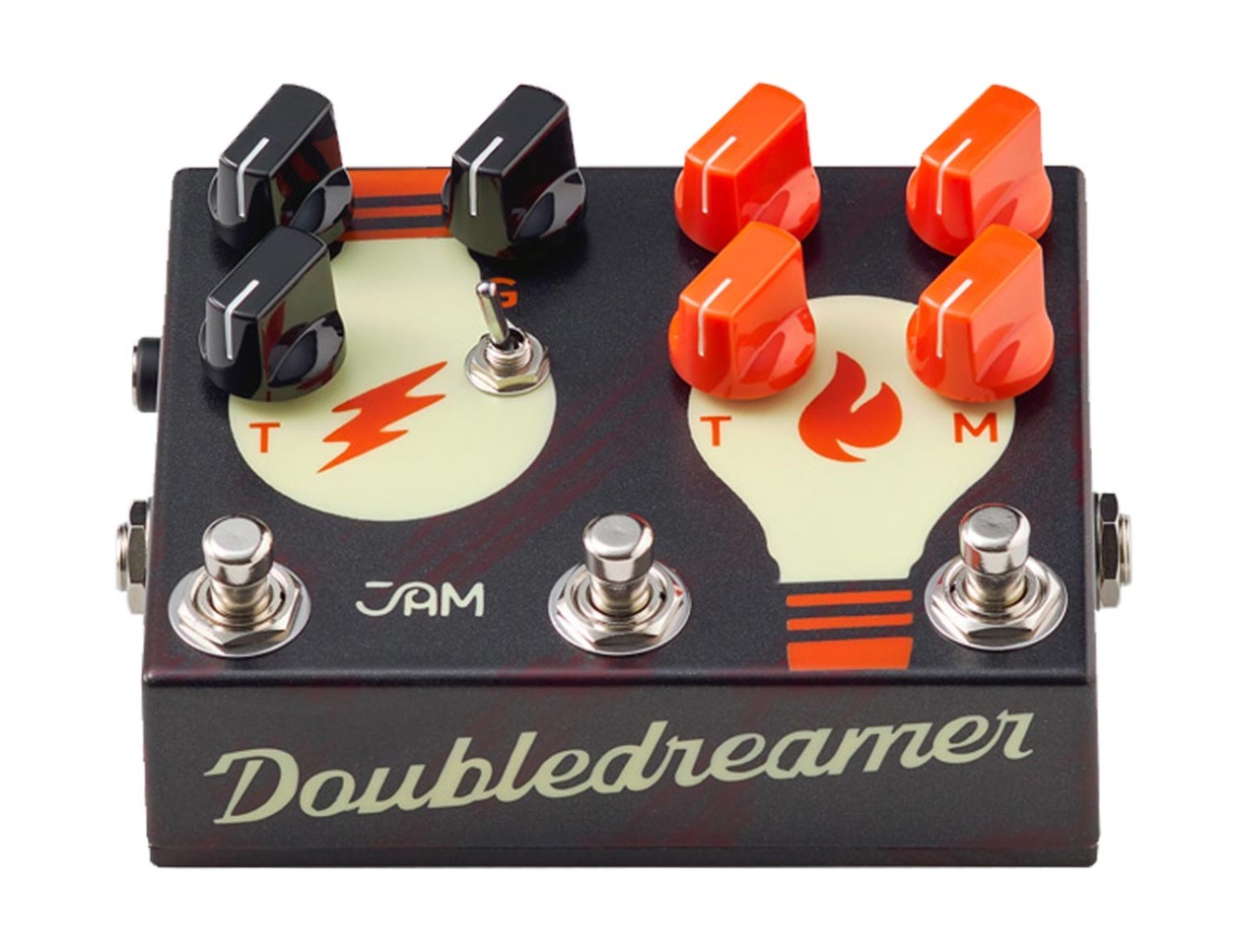 JAM Pedals Double Dreamer Overdrive Pedal