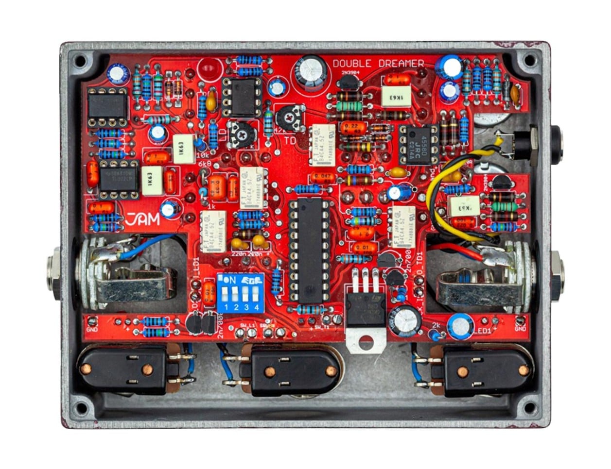JAM Pedals Double Dreamer Overdrive Pedal