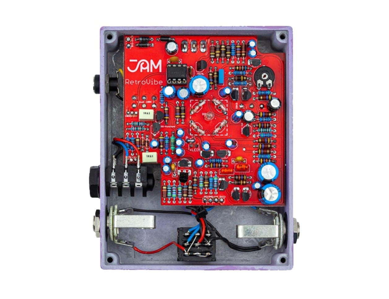 ギター Jam pedals Retro Vibe mk2 JAM Pedals RetroVibe Mk2 Vibrato Pedal