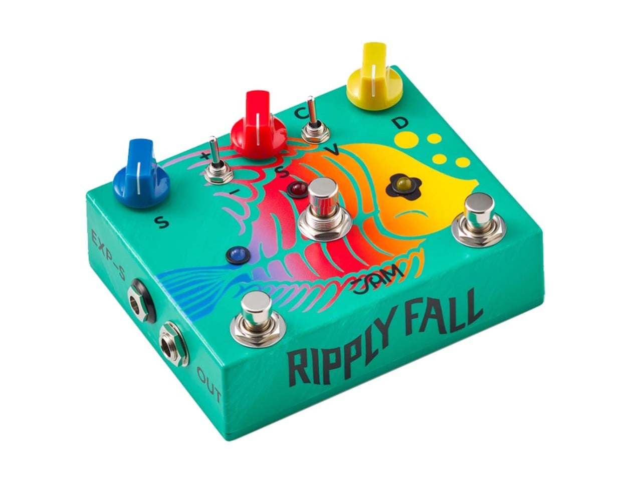 JAM PEDALS RIPPLY FALL コーラス/ビブラート/フェイザー JAM Pedals Ripply Fall Chorus / Phaser Pedal