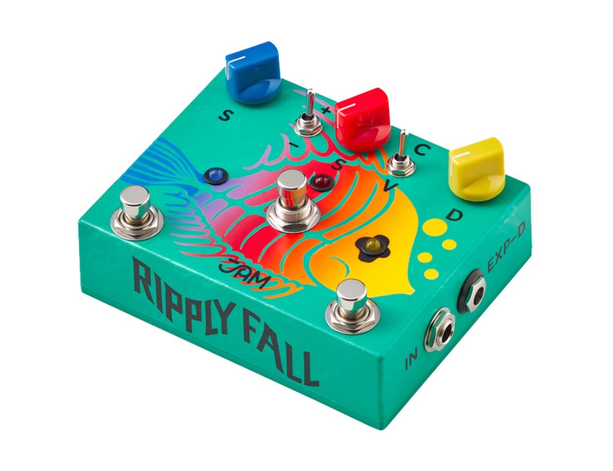 JAM Pedals Ripply Fall Chorus / Phaser Pedal