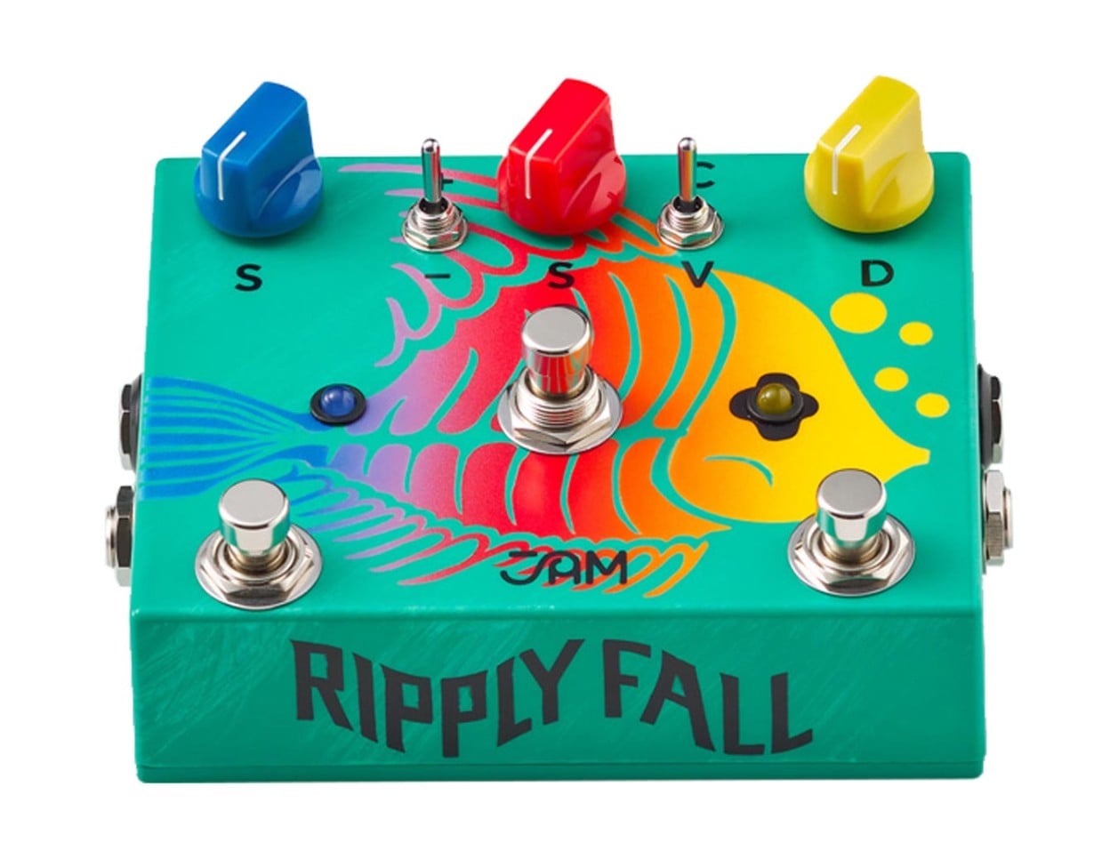 JAM Pedals Ripply Fall Chorus / Phaser Pedal