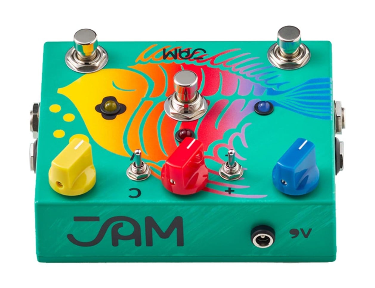 JAM Pedals Ripply Fall Chorus / Phaser Pedal