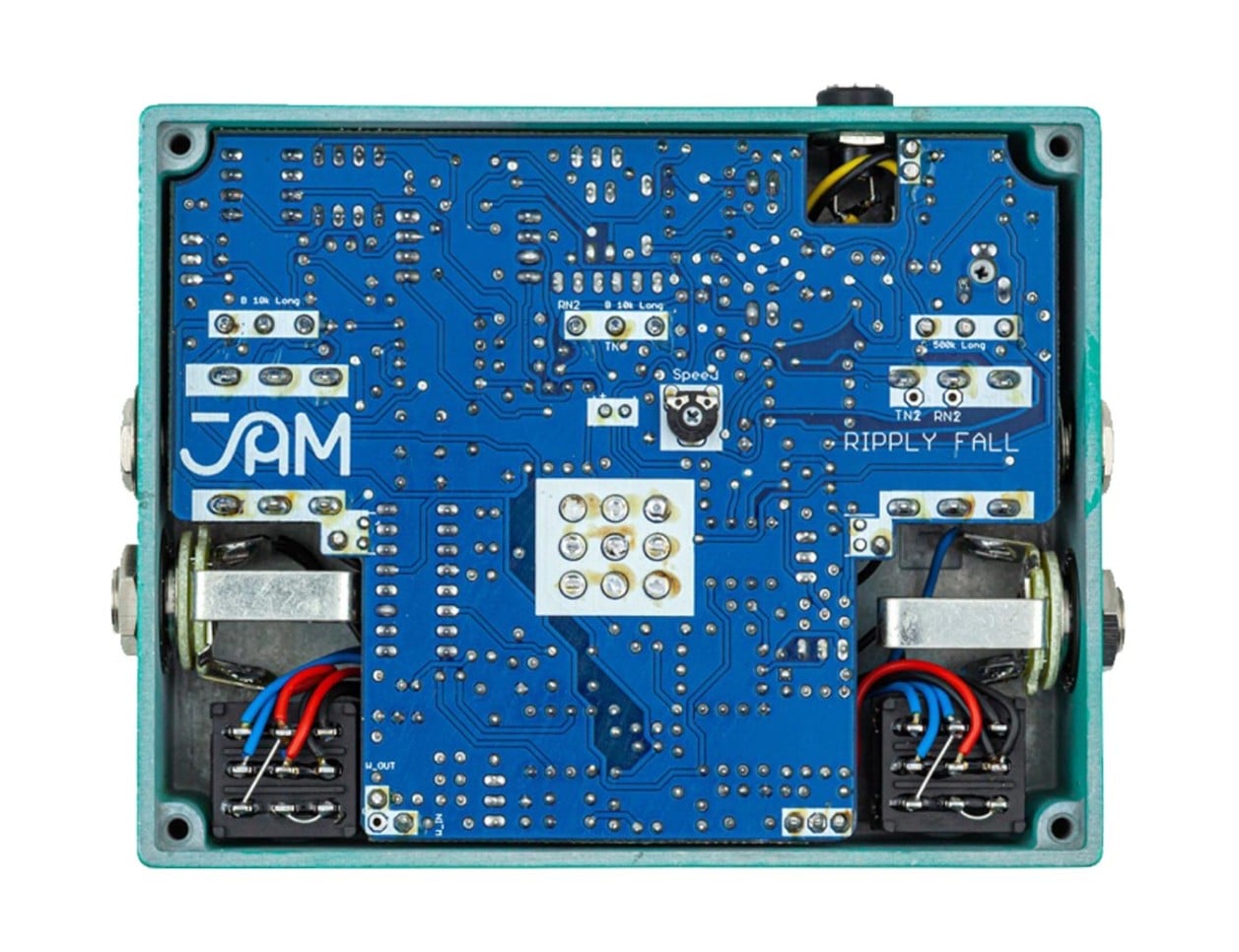 JAM Pedals Ripply Fall Chorus / Phaser Pedal