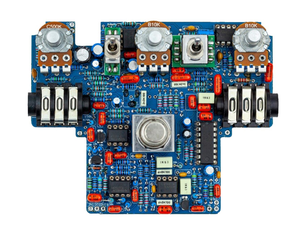 JAM Pedals Ripply Fall Chorus / Phaser Pedal