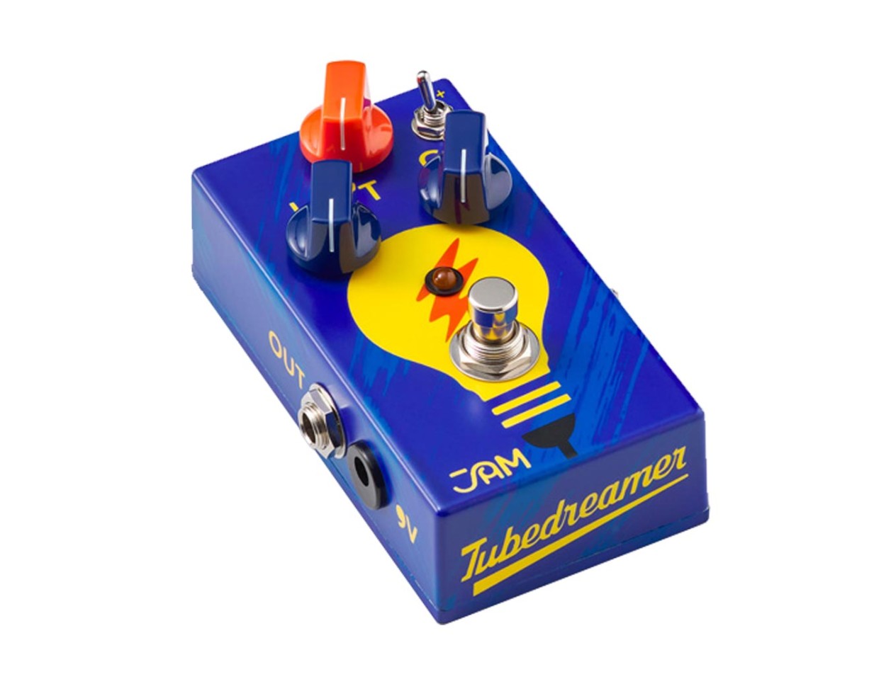 JAM Pedals Tubedreamer Overdrive Pedal