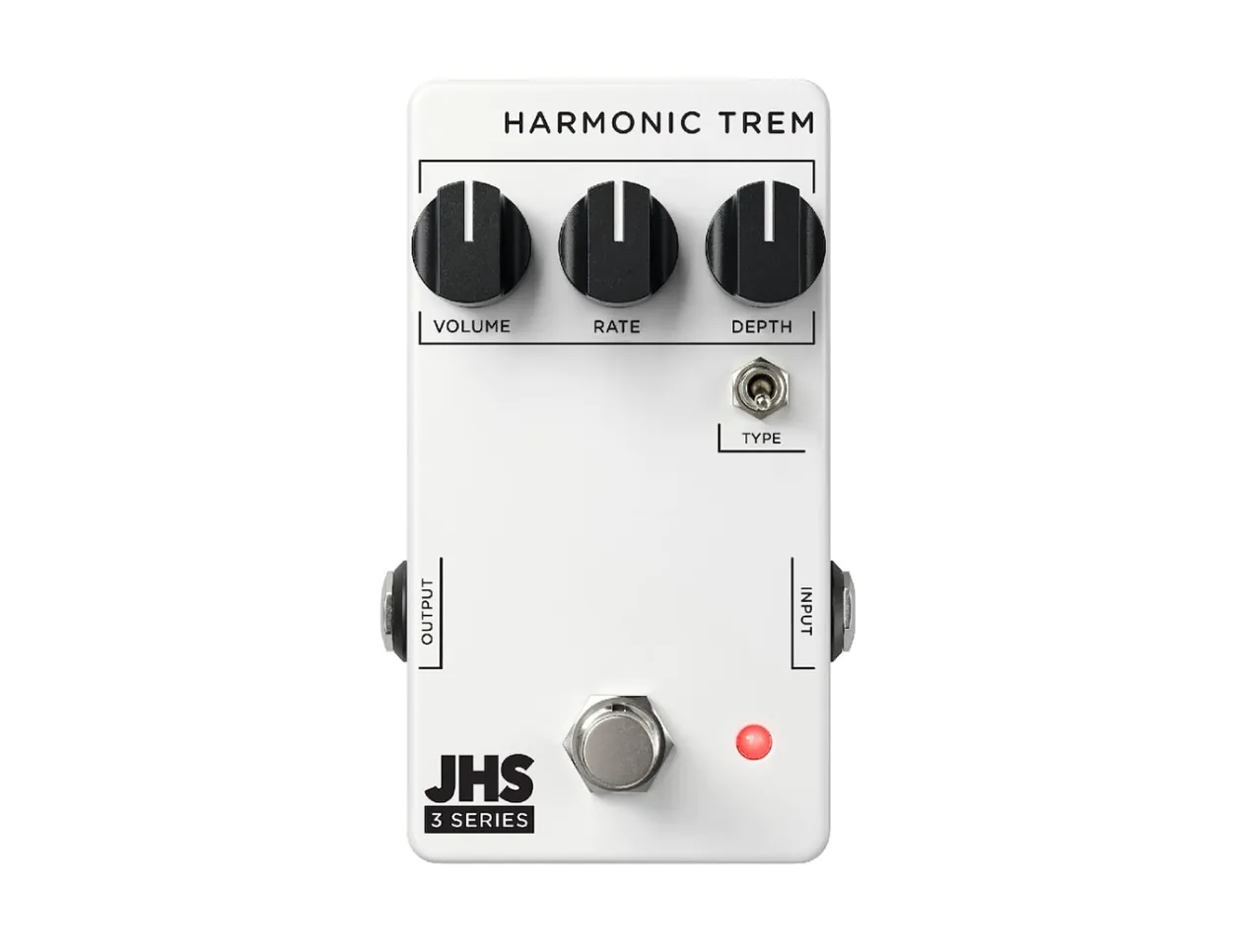JHS Pedals 3 Series Harmonic Tremolo Pedal