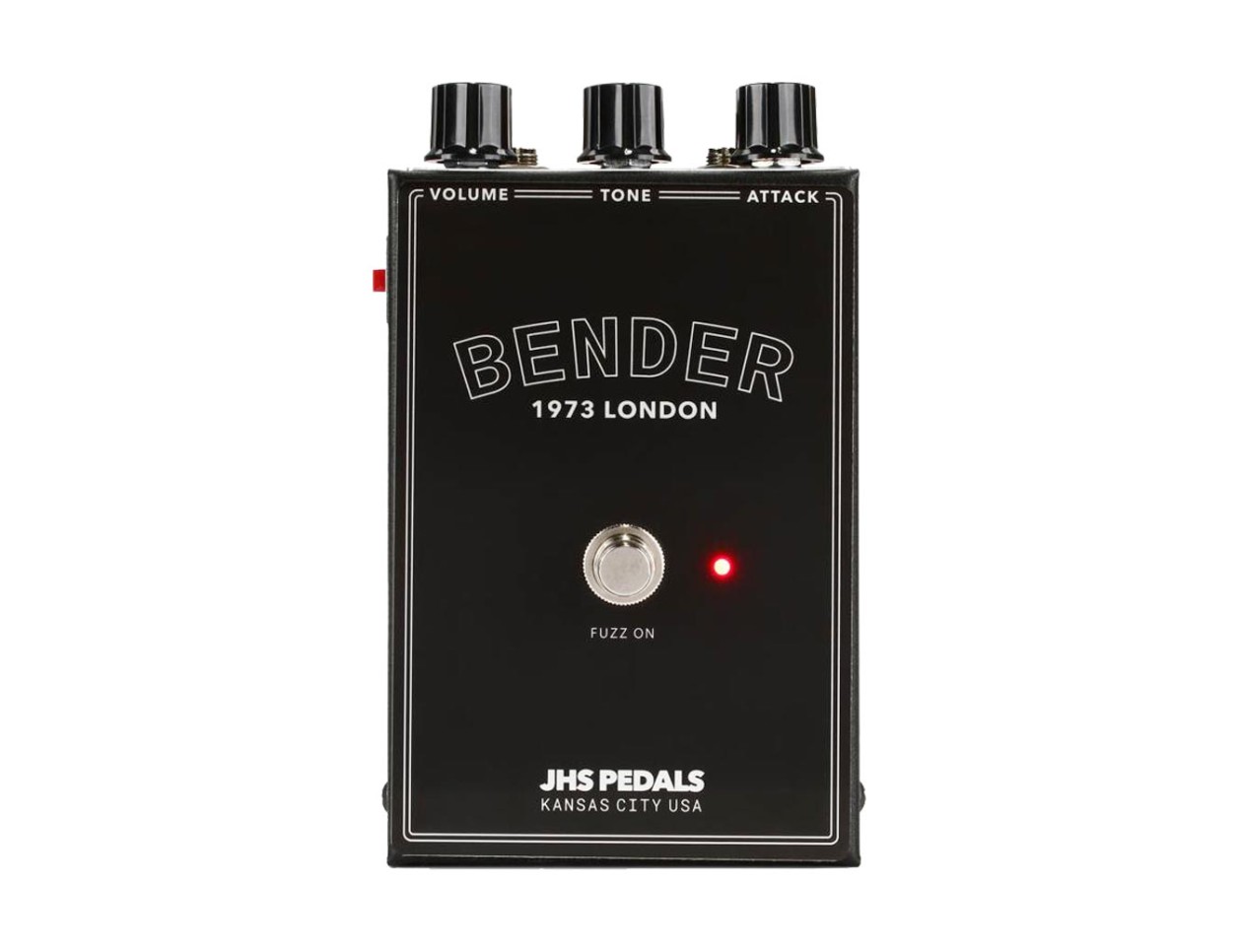 JHS Legends of Fuzz Bender Fuzz Pedal