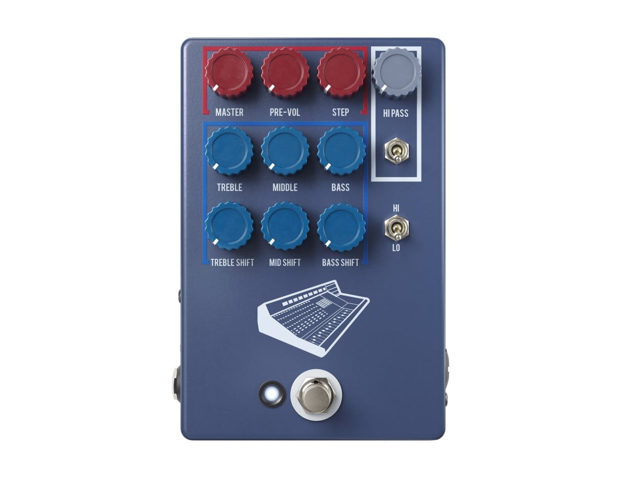 配信機器・PA機器・レコーディング機器 JHS PEDALS Colour Box V2 JHS Pedals Colour Box V2 (10 Year LTE)