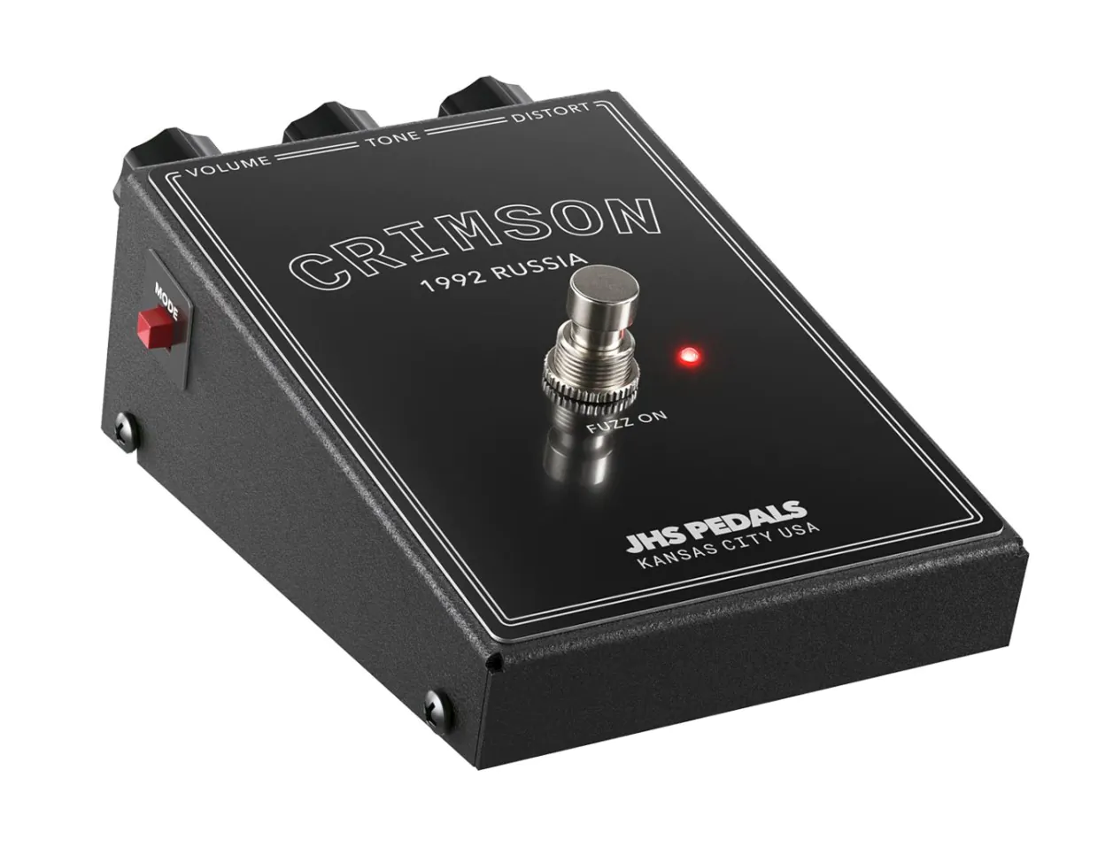 JHS Pedals Legends of Fuzz Crimson Fuzz Pedal