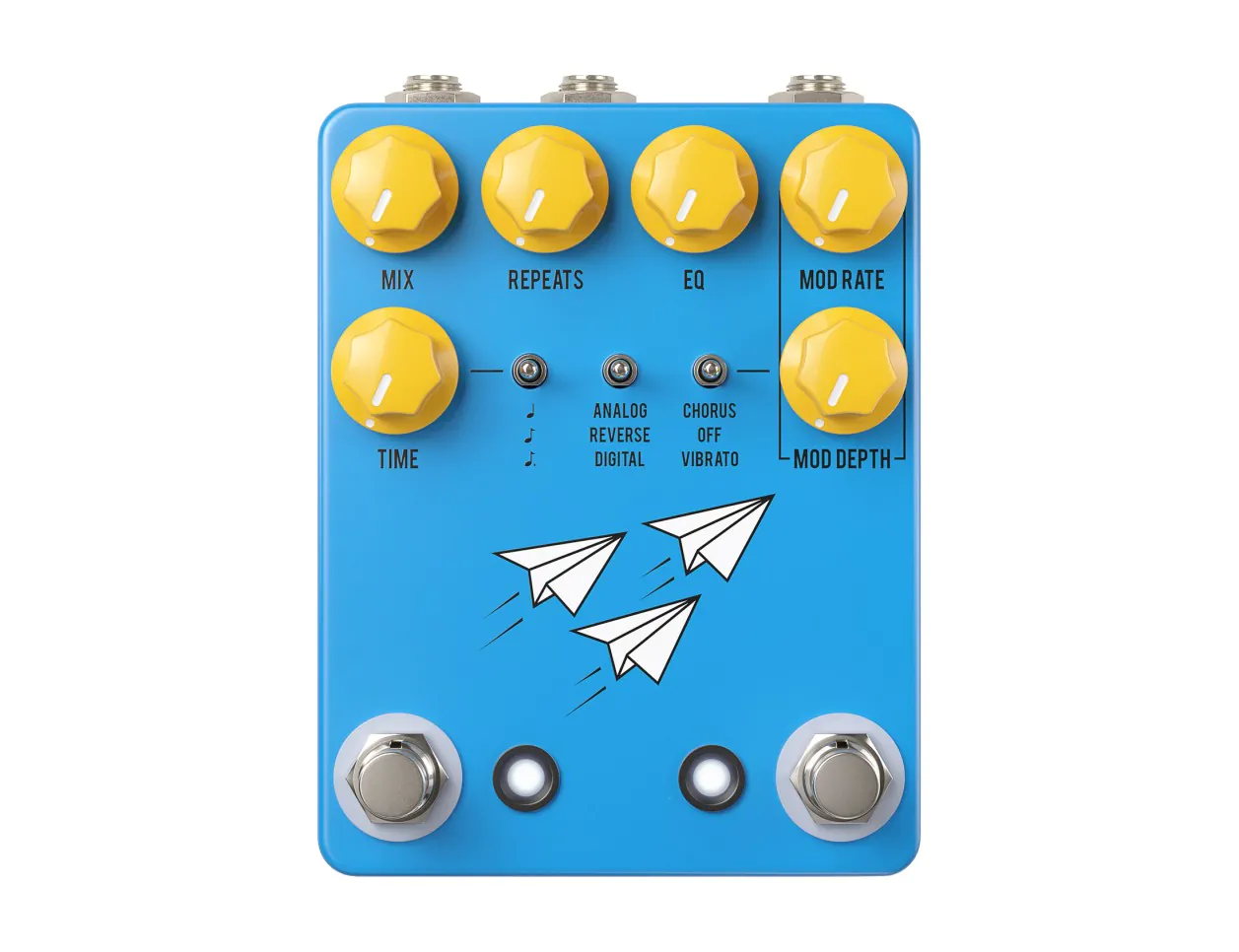 JHS Pedals Flight Delay Digital Delay Pedal