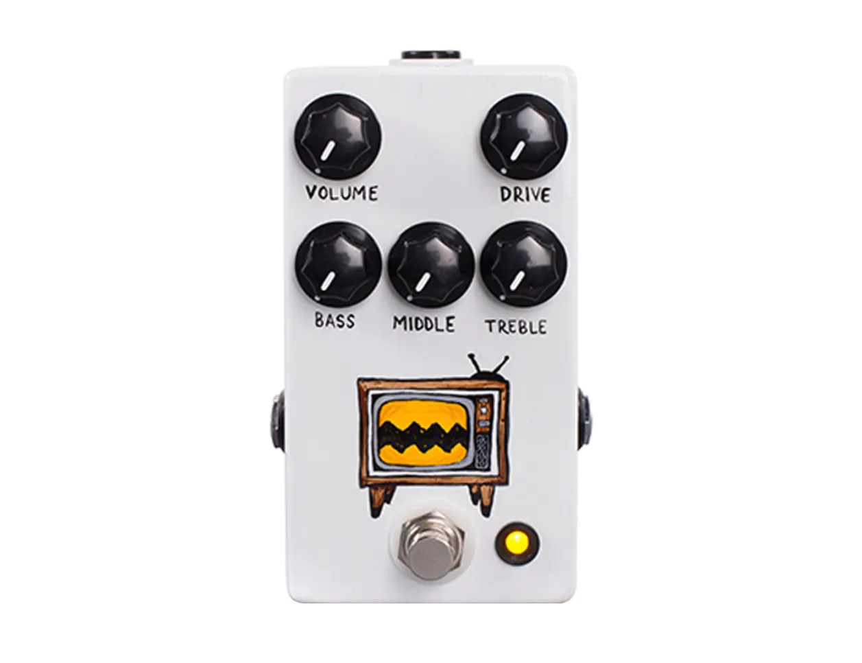 ギター JHS Pedals Charlie Brown V4 JHS Pedals Charlie Brown v4 Hand Painted Overdrive