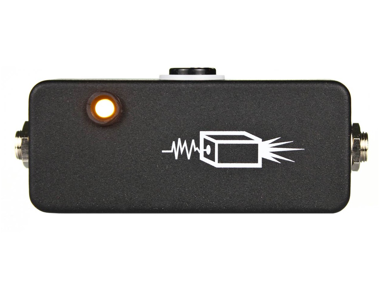 JHS Pedals Little Black Buffer Pedal