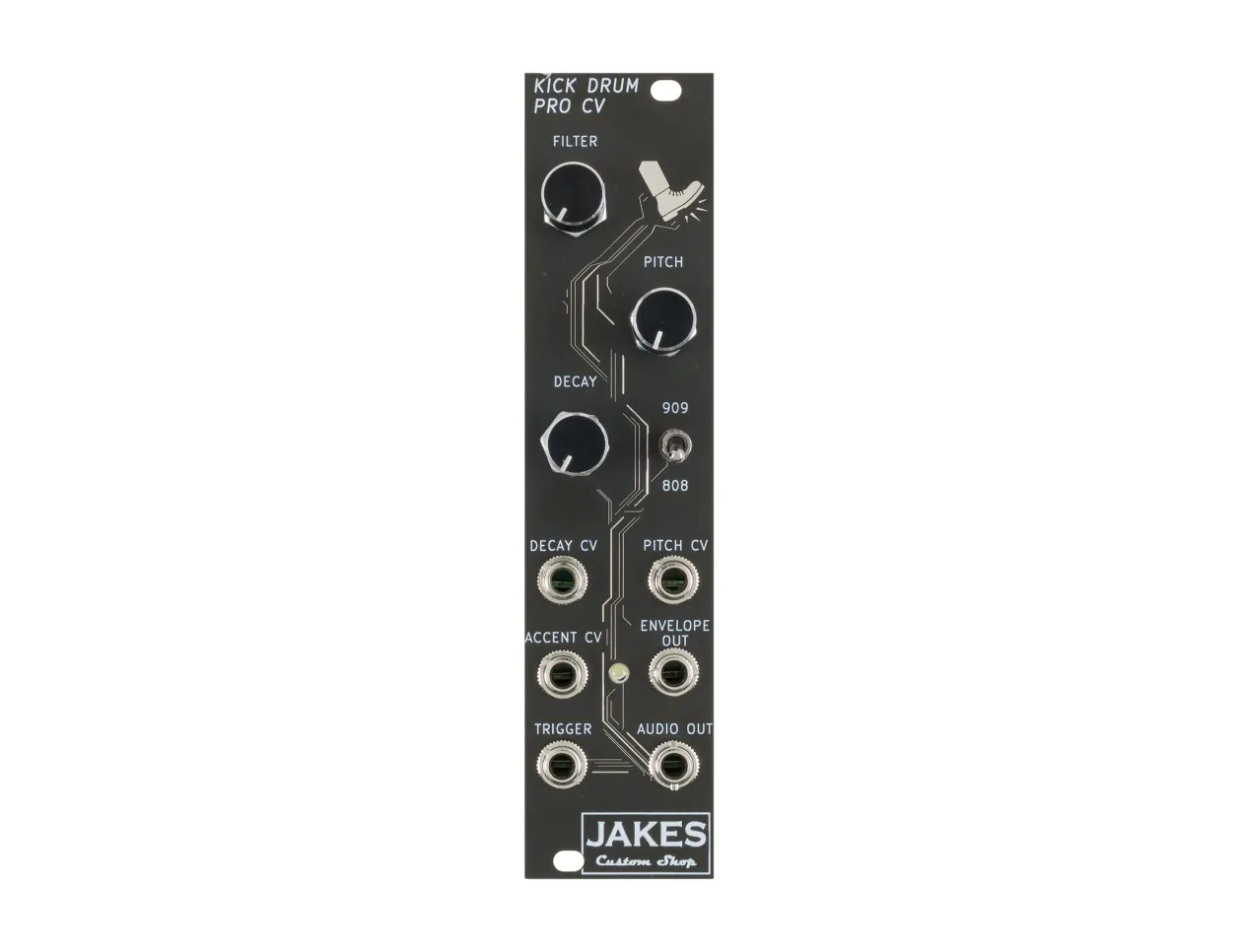 Jake's Custom Shop Kick Drum Pro CV Drum Voice [USED]