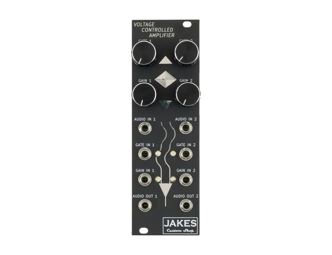 Jake's Custom Shop Dual Voltage Controlled Amplifier [USED]
