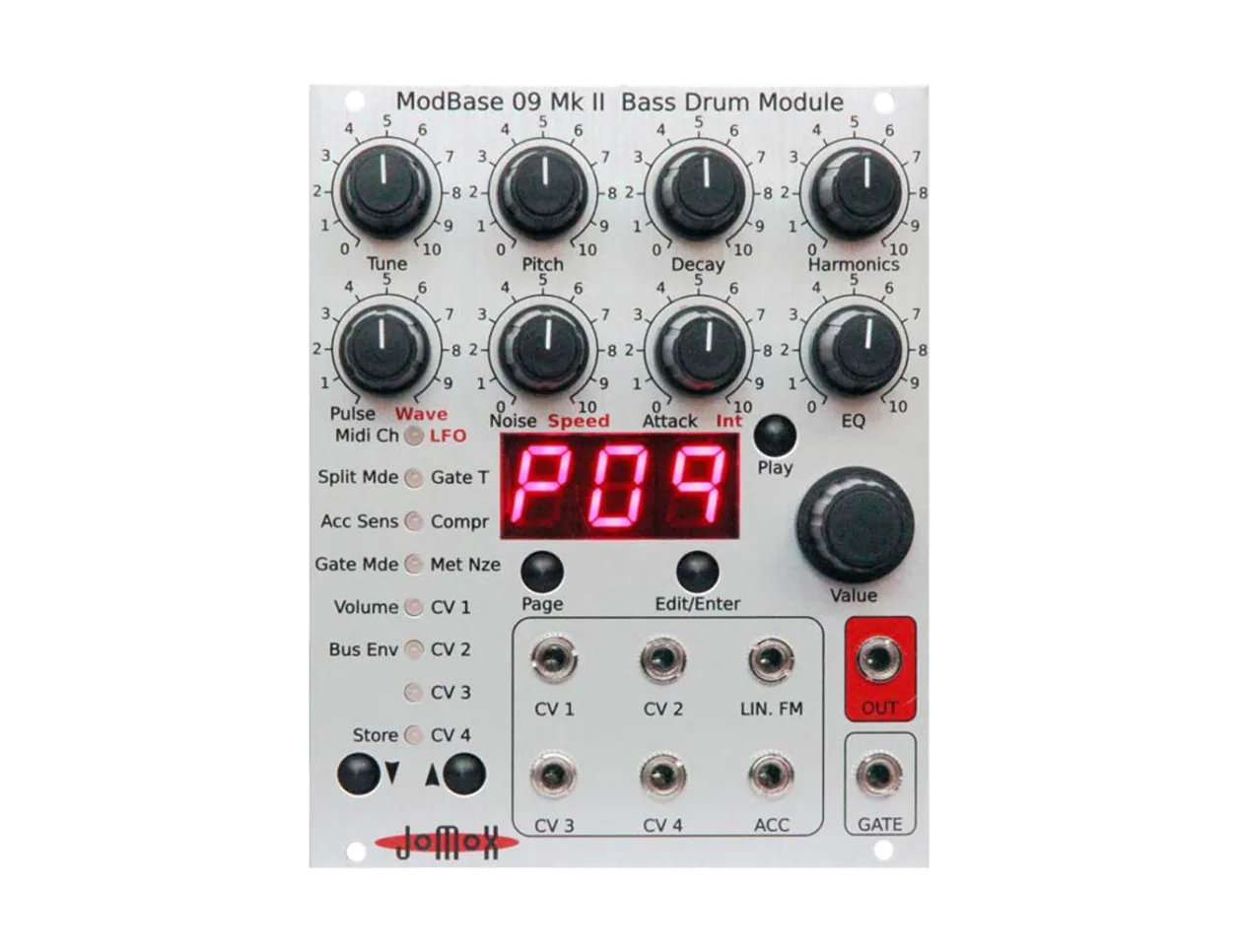 Jomox ModBase 09 MkII Bass Drum Voice