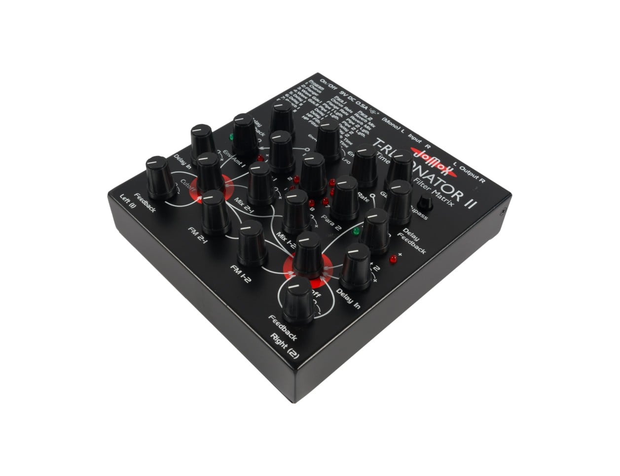 Jomox T-Resonator MKII Filter Delay