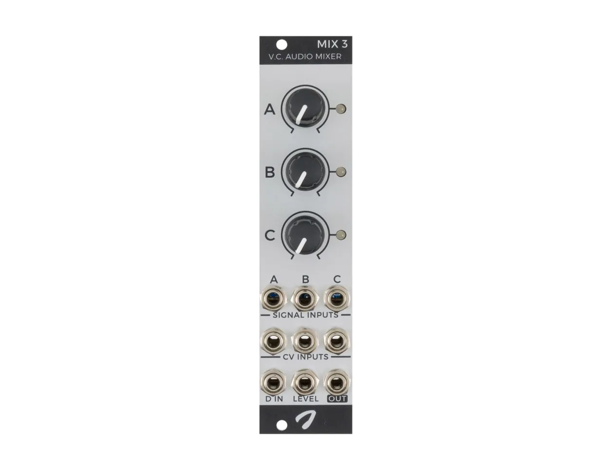 Joranalogue Mix 3 3+1 Channel Voltage Controlled Audio Mixer [USED]
