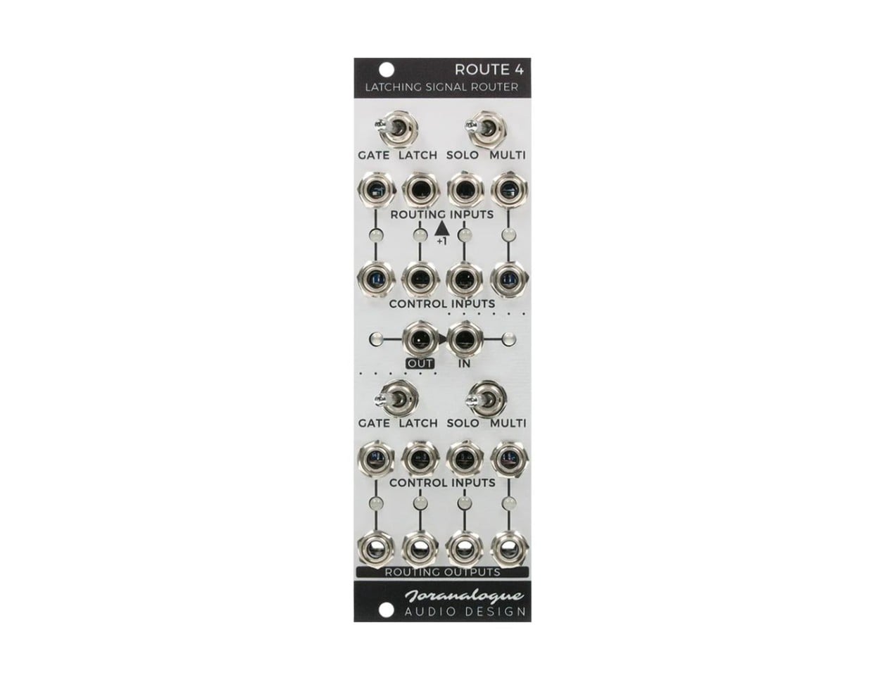 Joranalogue / Route 4　モジュラーシンセ Joranalogue Route 4 Latching Signal Router