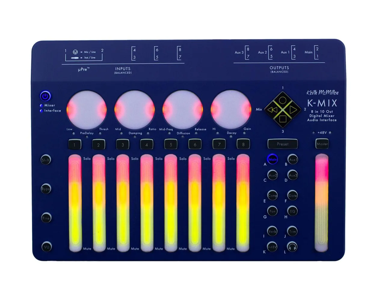 Keith McMillen K-Mix BLUE