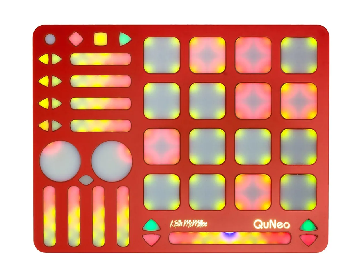 Keith McMillen QuNeo RED MIDI Controller