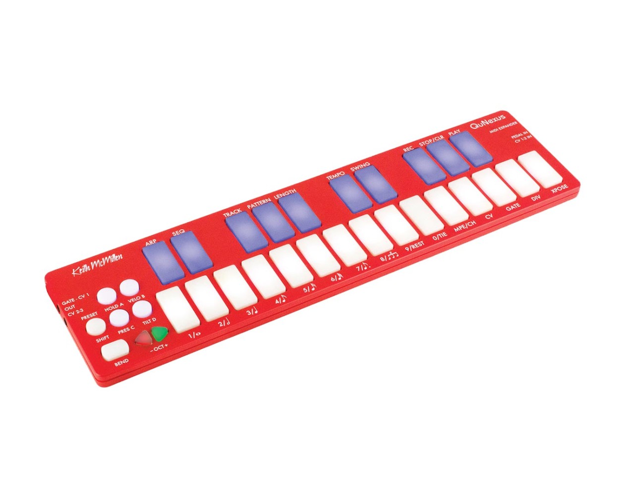 Keith McMillen QuNexus RED MIDI Controller