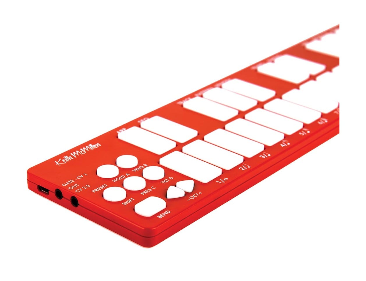 Keith McMillen QuNexus RED MIDI Controller