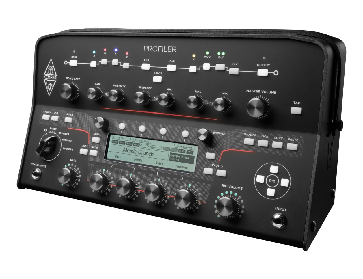 【美品】Kemper Profiling Amplifier Kemper Profiler PowerHead MK2