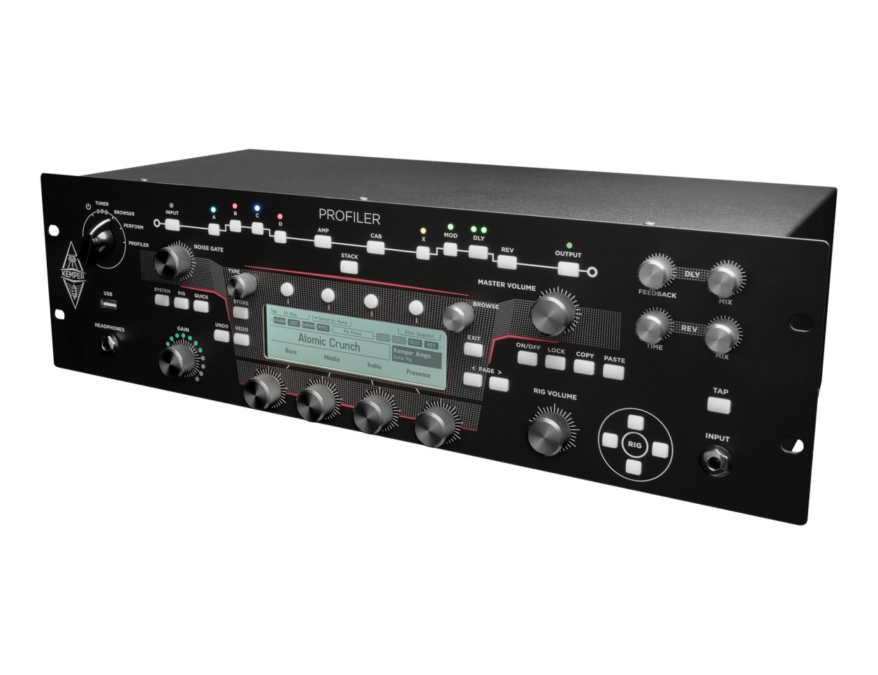Kemper Profiler PowerRack MK2