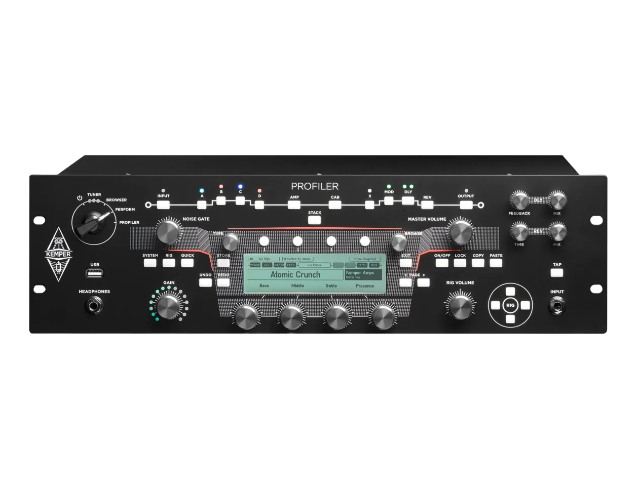 Kemper Profiler Rack MK2
